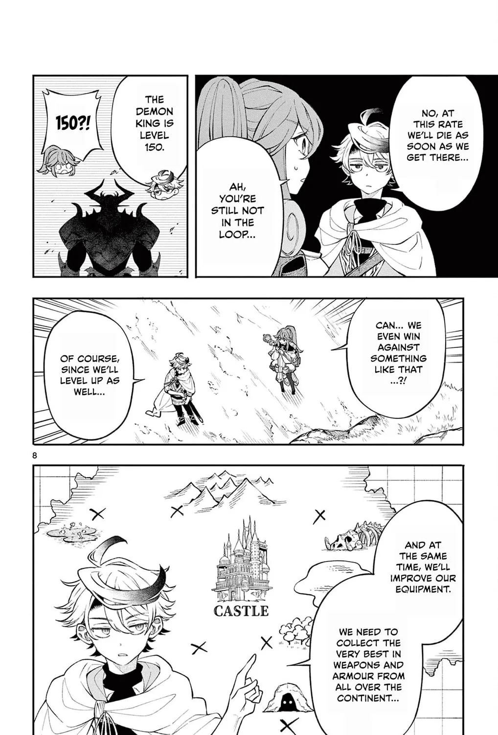 Albus Changes the World Chapter 5 page 15 - 