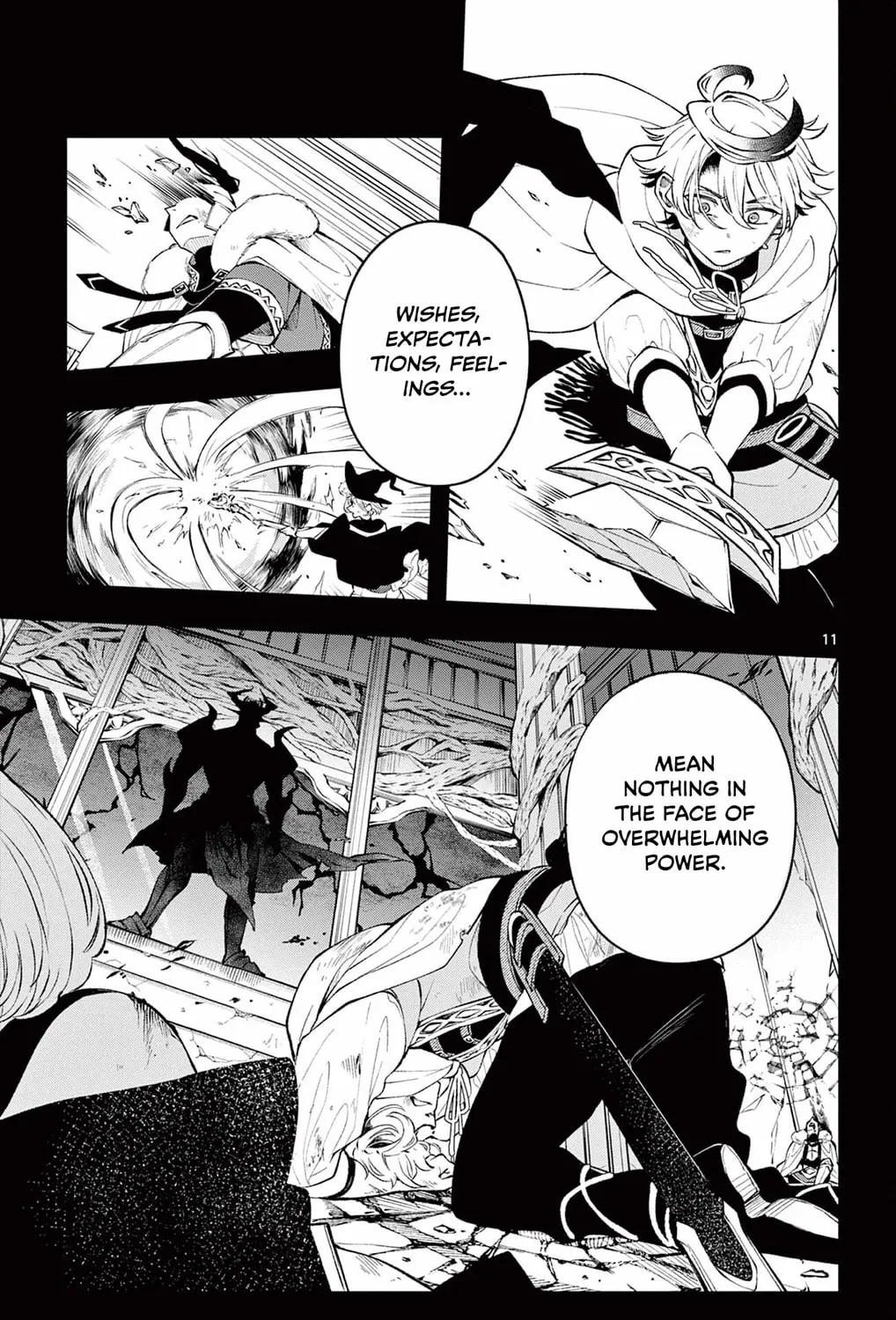 Albus Changes the World Chapter 5 page 21 - 