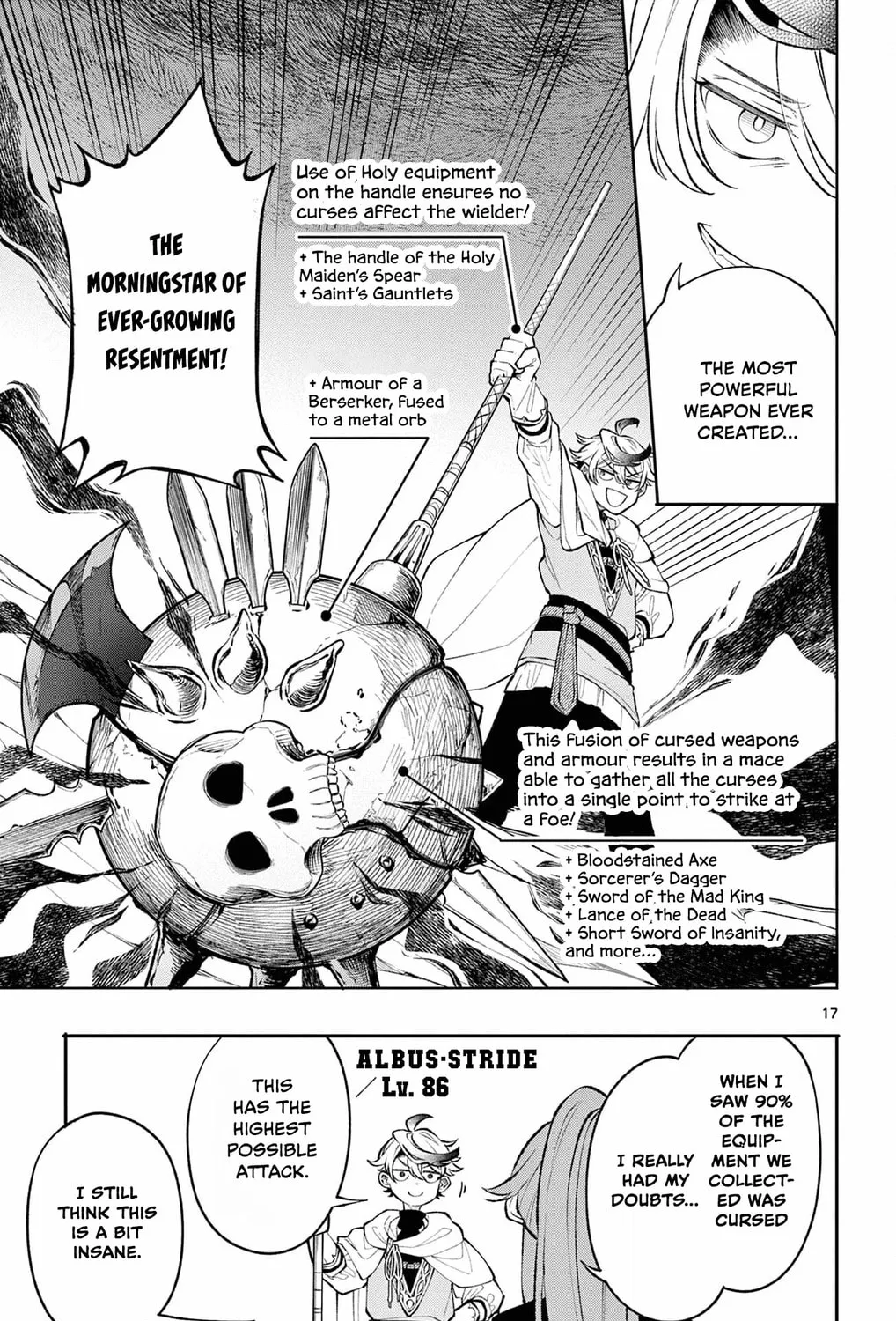 Albus Changes the World Chapter 5 page 33 - 