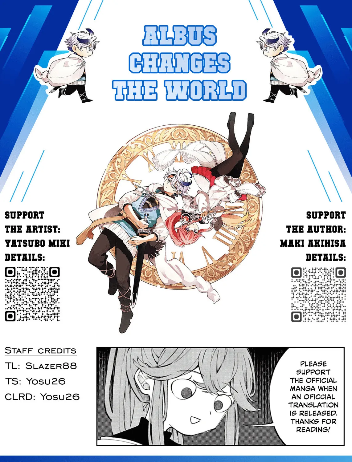 Albus Changes the World Chapter 5 page 37 - 