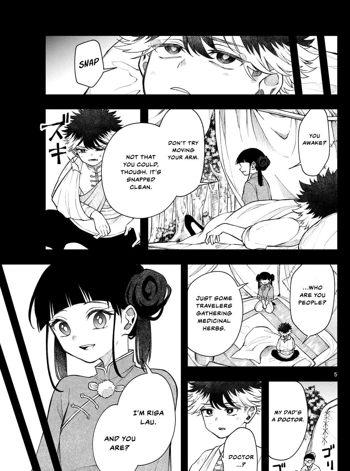 Albus Changes the World Chapter 52 page 9 - 