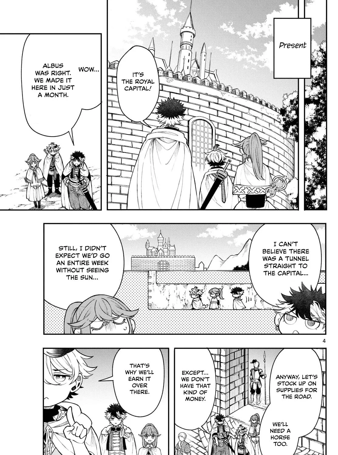 Albus Changes the World Chapter 53 page 7 - 