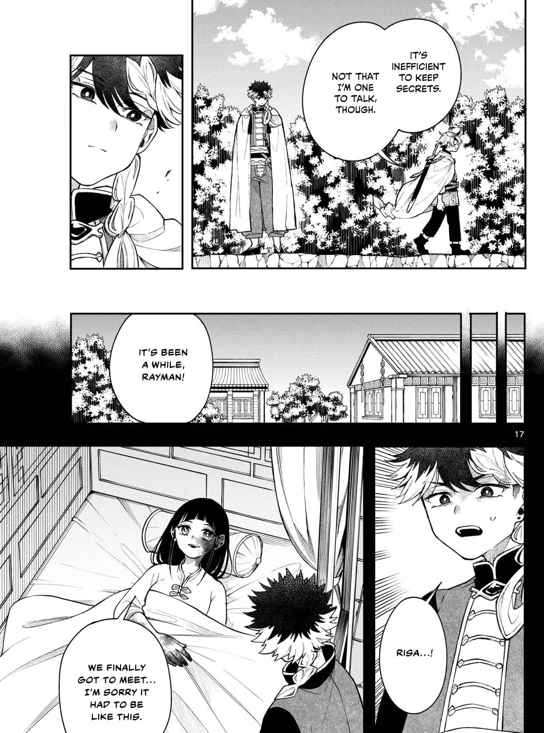 Albus Changes the World Chapter 54 page 31 - 