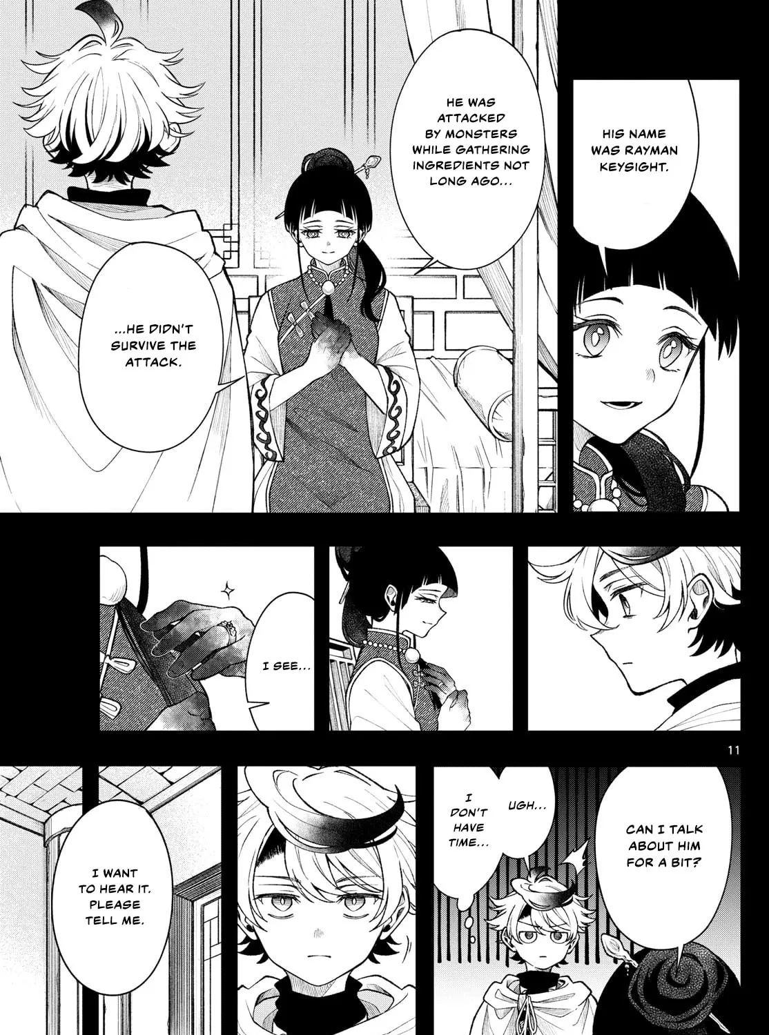 Albus Changes the World Chapter 57 page 21 - 
