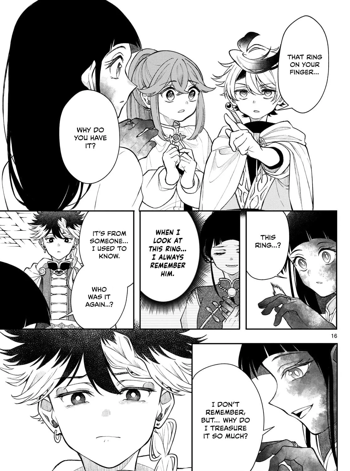 Albus Changes the World Chapter 58 page 31 - 
