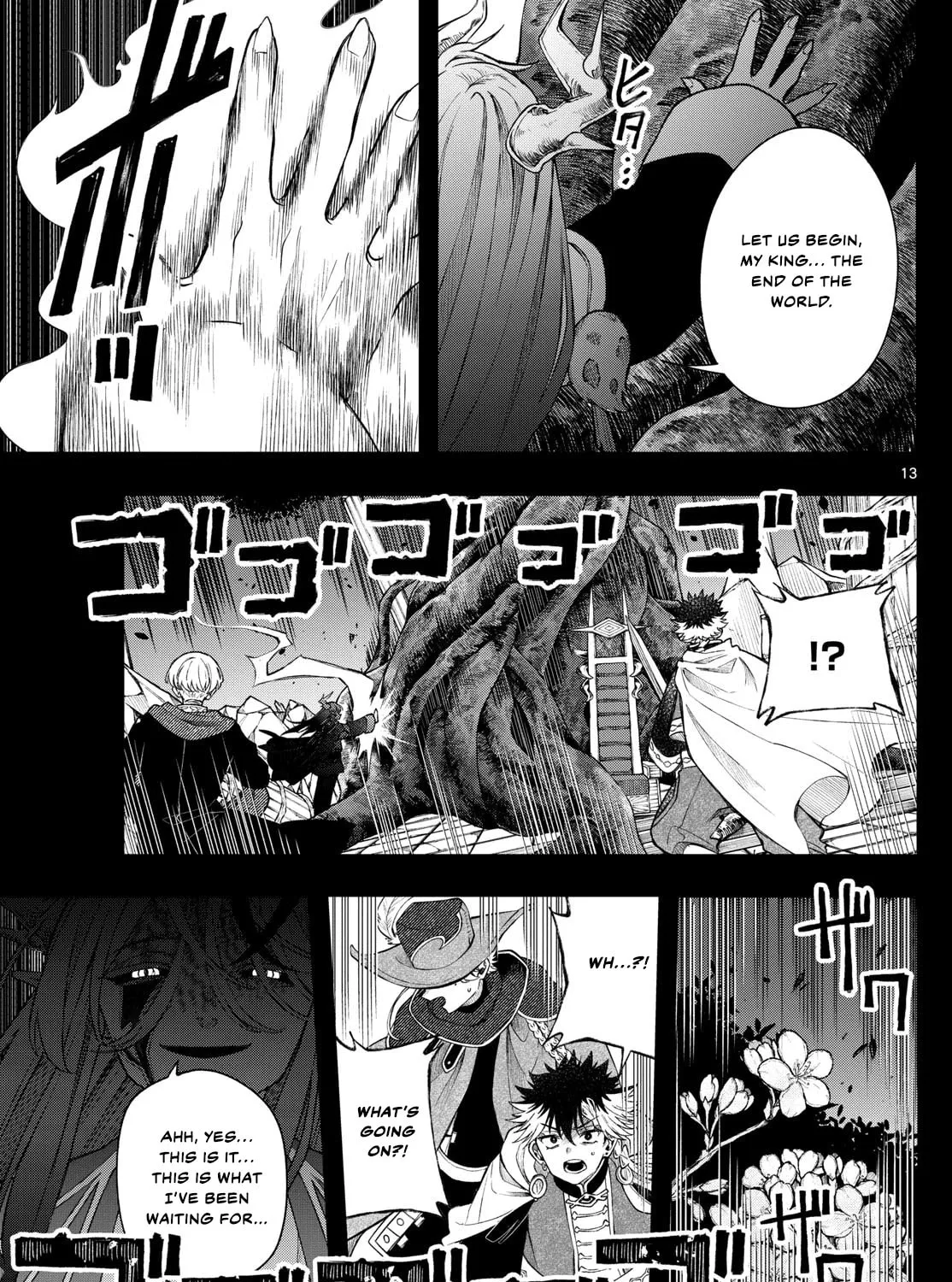 Albus Changes the World Chapter 59 page 25 - 