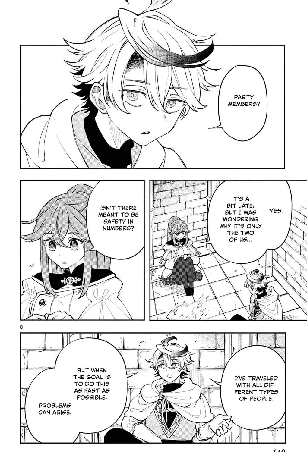 Albus Changes the World Chapter 6 page 15 - 