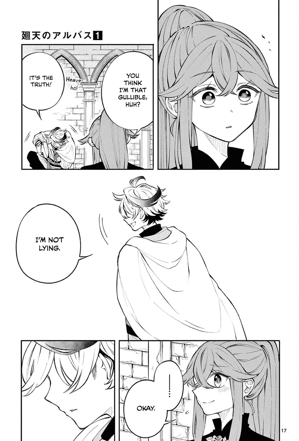 Albus Changes the World Chapter 6 page 33 - 