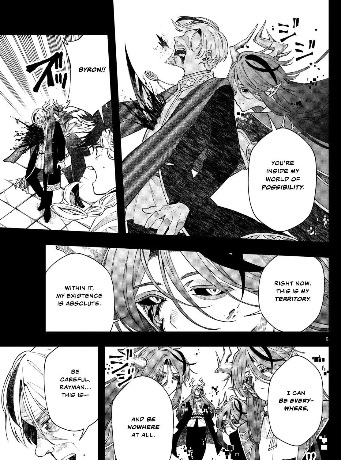 Albus Changes the World Chapter 60 page 9 - 