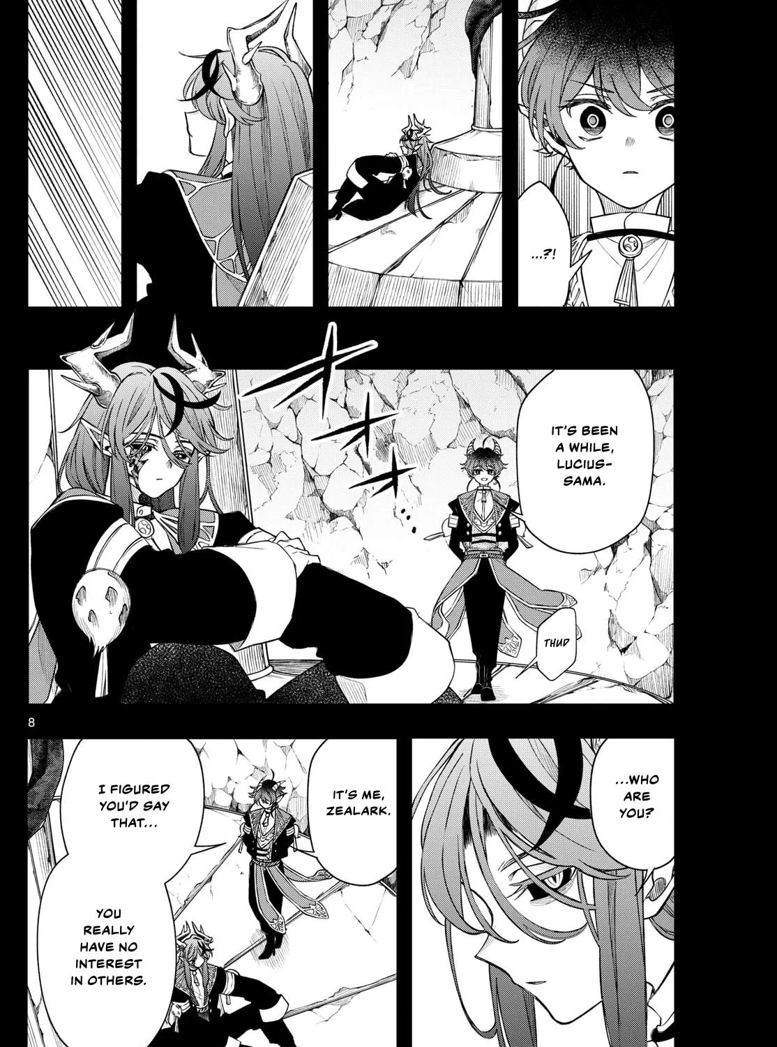 Albus Changes the World Chapter 61 page 15 - 