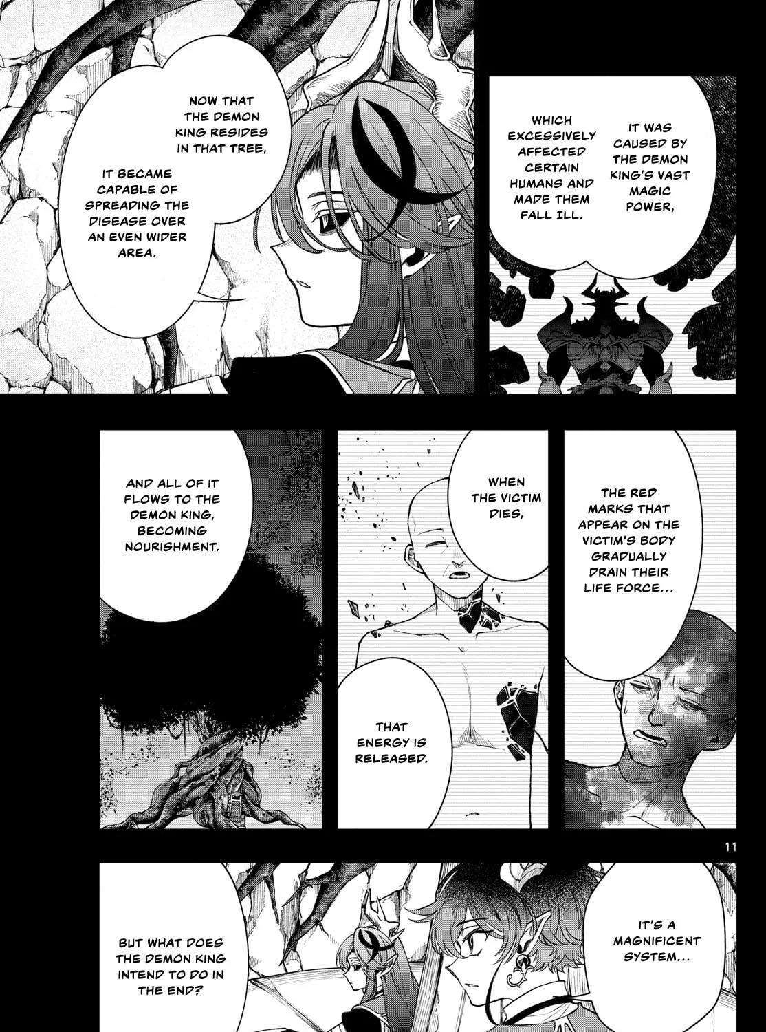 Albus Changes the World Chapter 61 page 21 - 