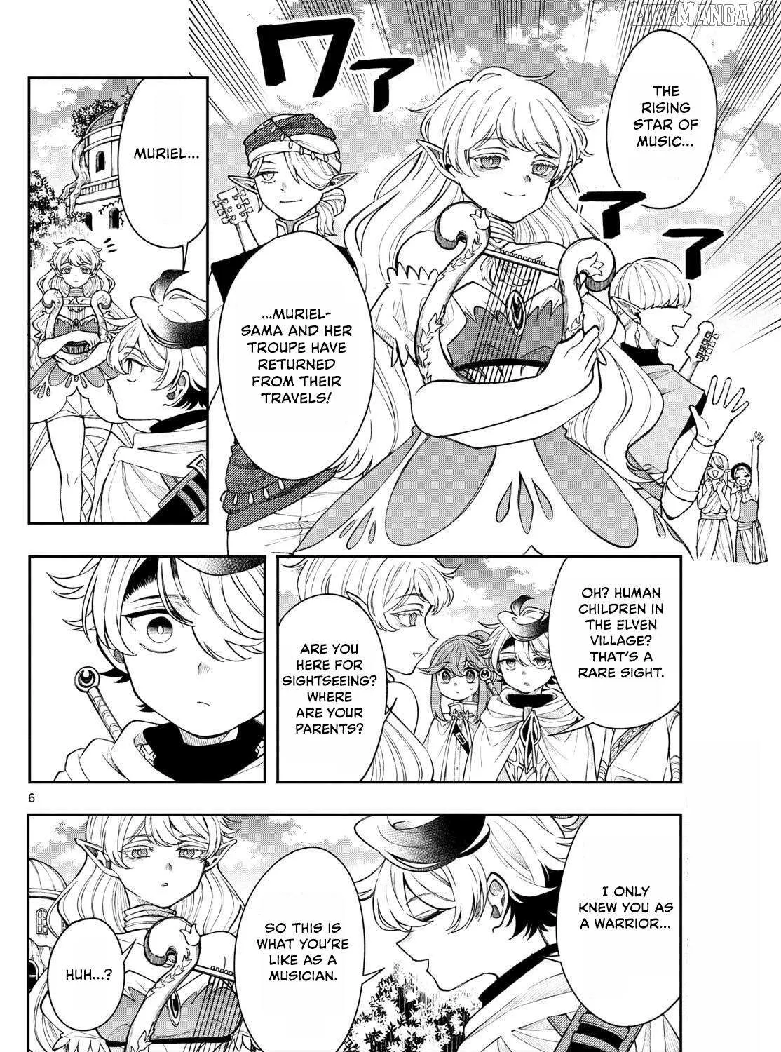 Albus Changes the World Chapter 65 page 11 - 
