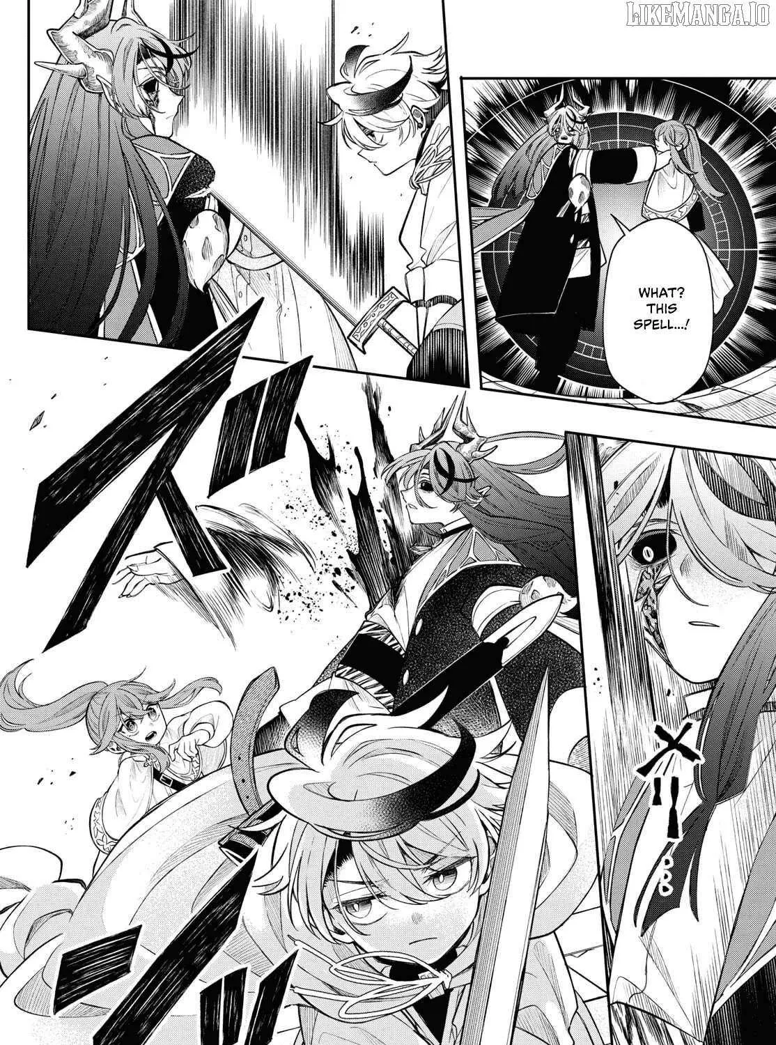 Albus Changes the World Chapter 66 page 38 - 