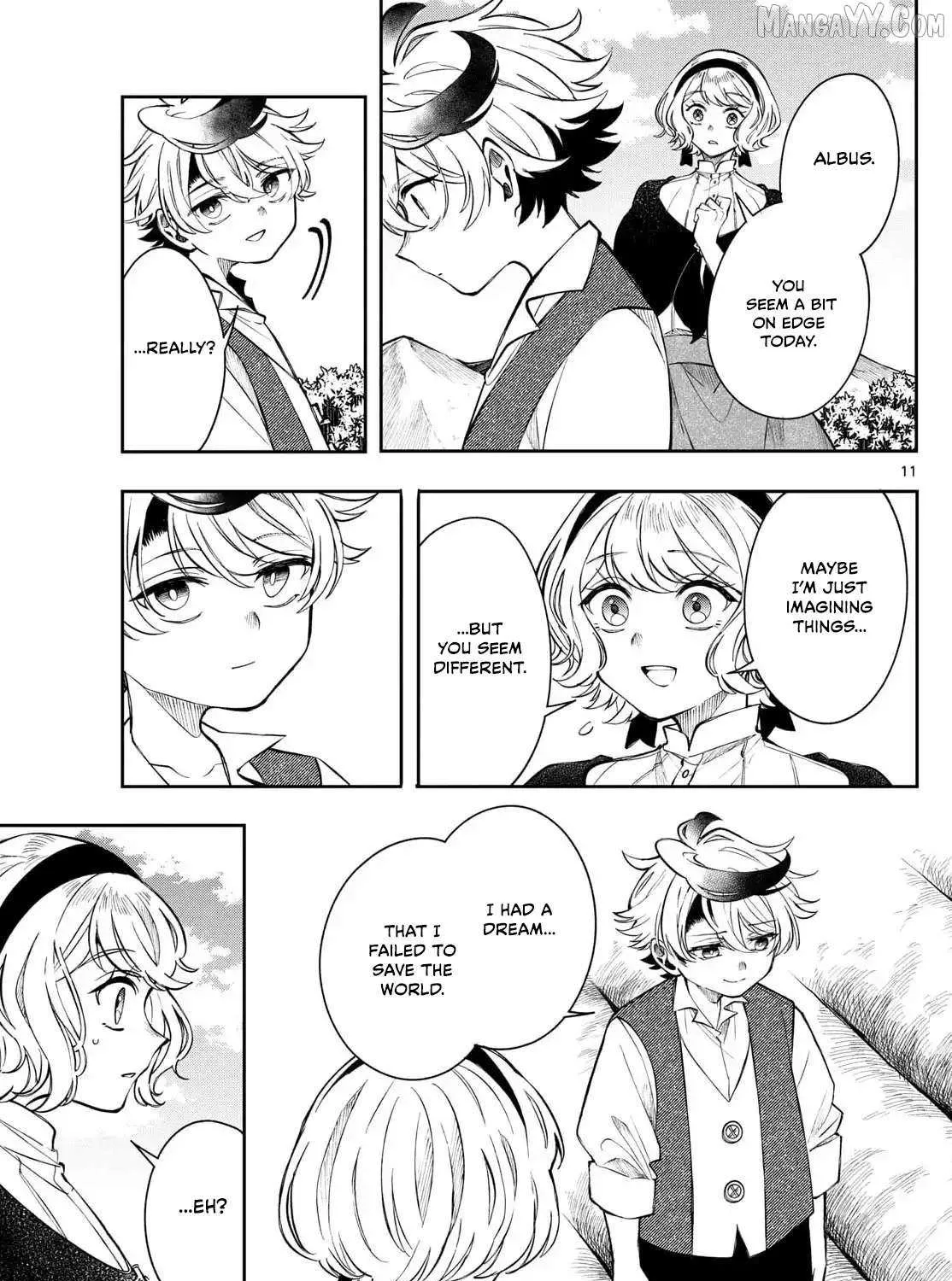 Albus Changes the World Chapter 69 page 22 - 
