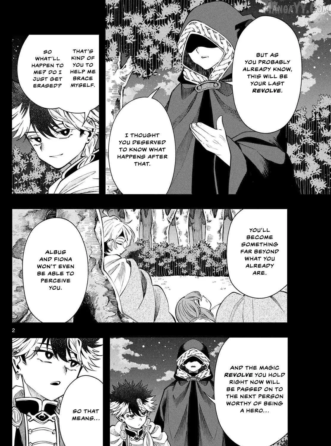 Albus Changes the World Chapter 69 page 4 - 