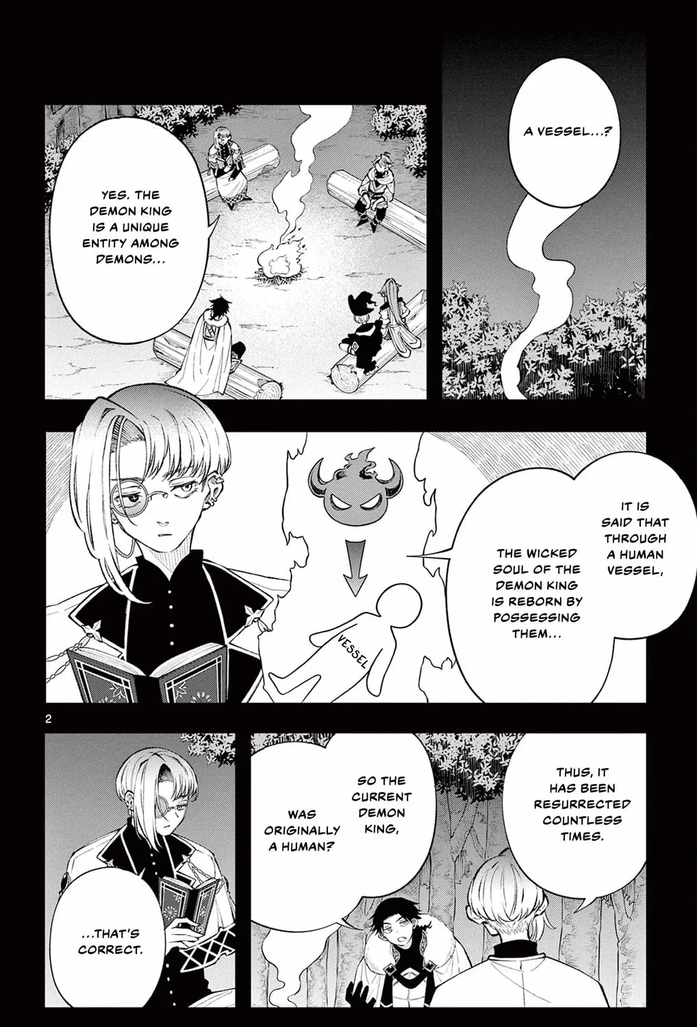 Albus Changes the World Chapter 7 page 3 - 