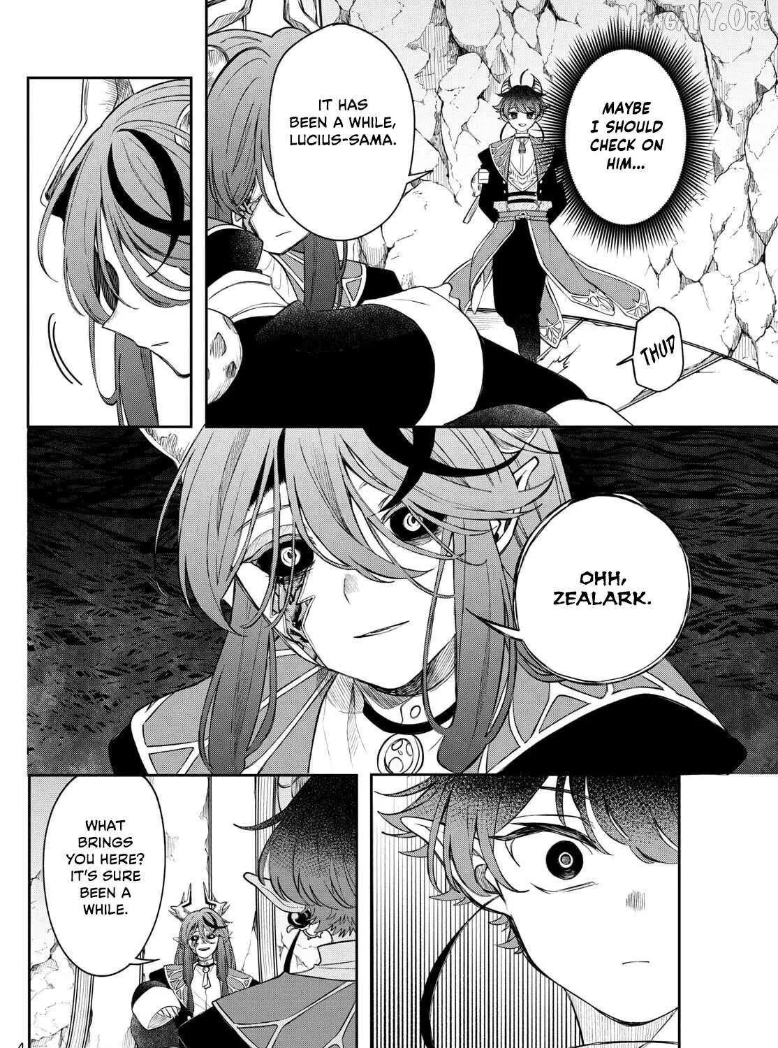 Albus Changes the World Chapter 71 page 8 - 