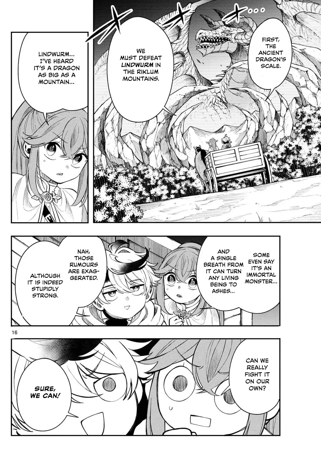 Albus Changes the World Chapter 72 page 16 - 