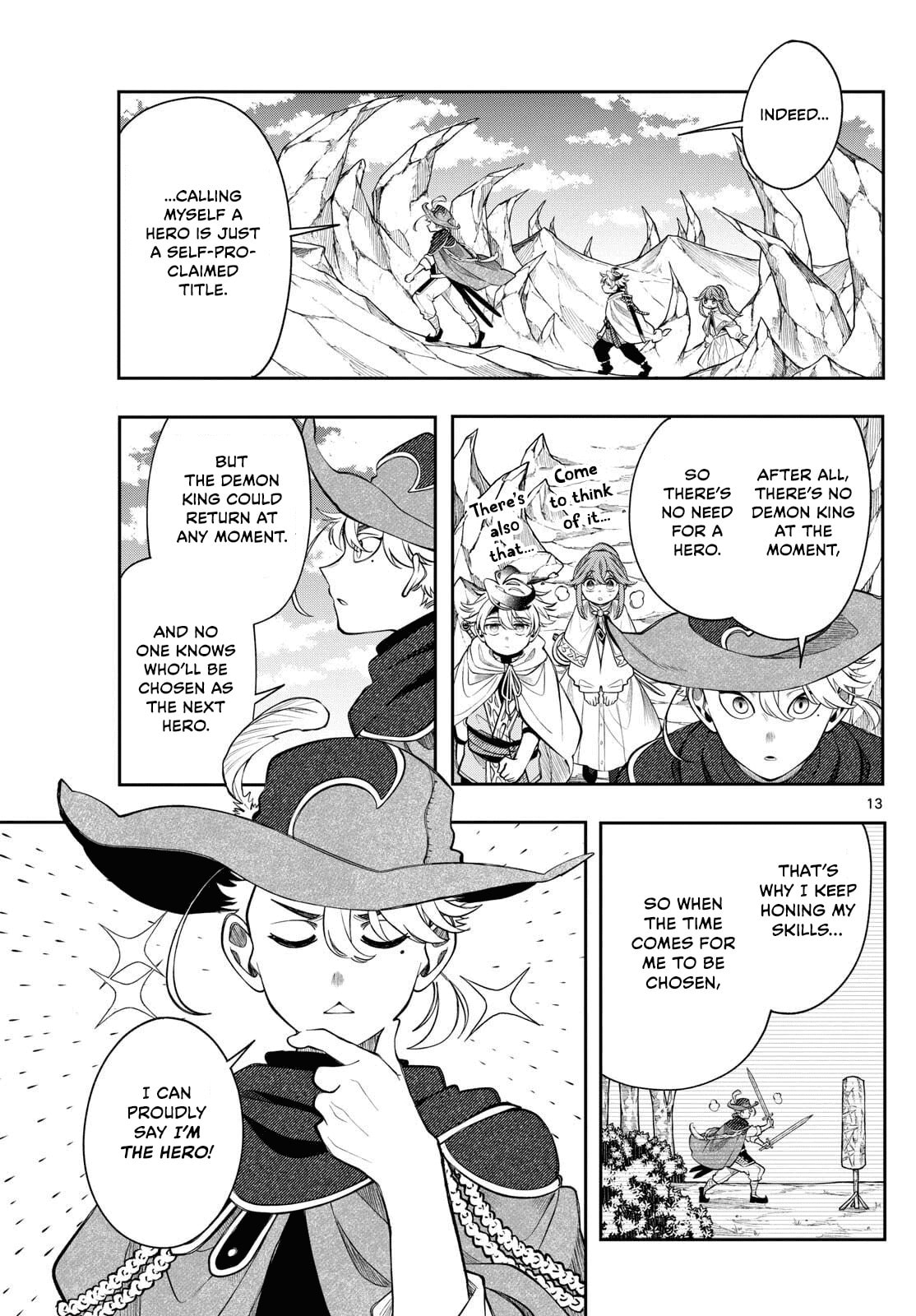 Albus Changes the World Chapter 73 page 13 - 