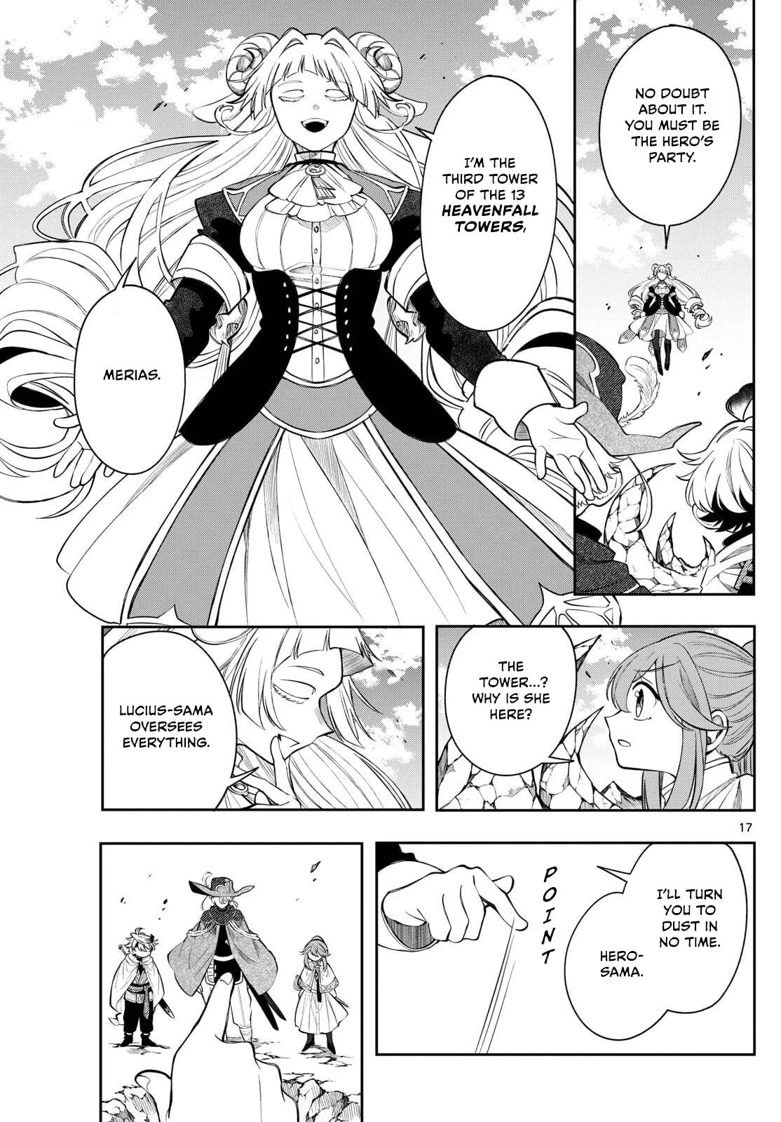 Albus Changes the World Chapter 73 page 17 - 