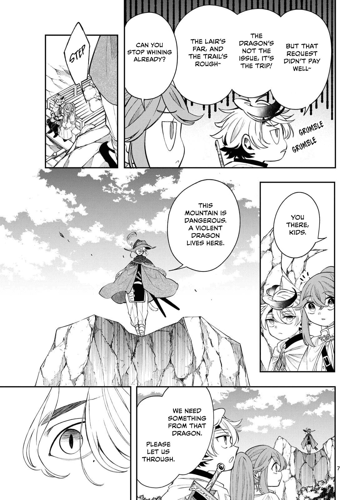 Albus Changes the World Chapter 73 page 7 - 
