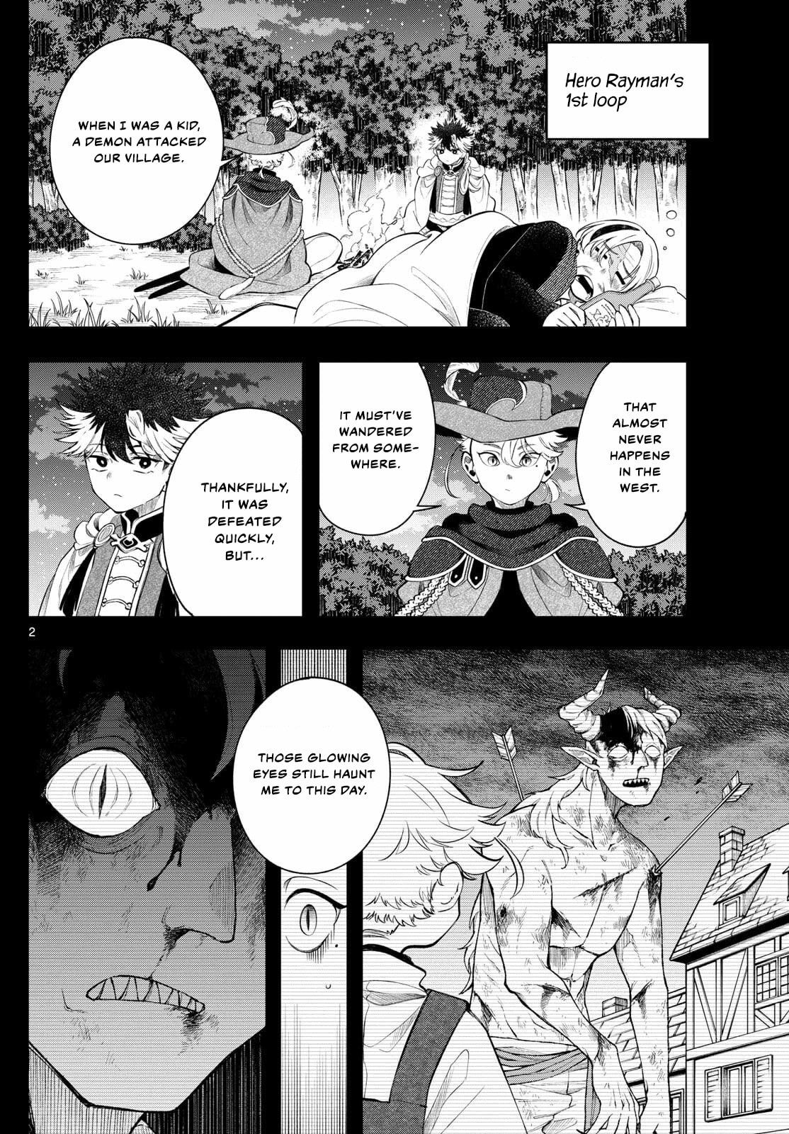 Albus Changes the World Chapter 74 page 2 - 