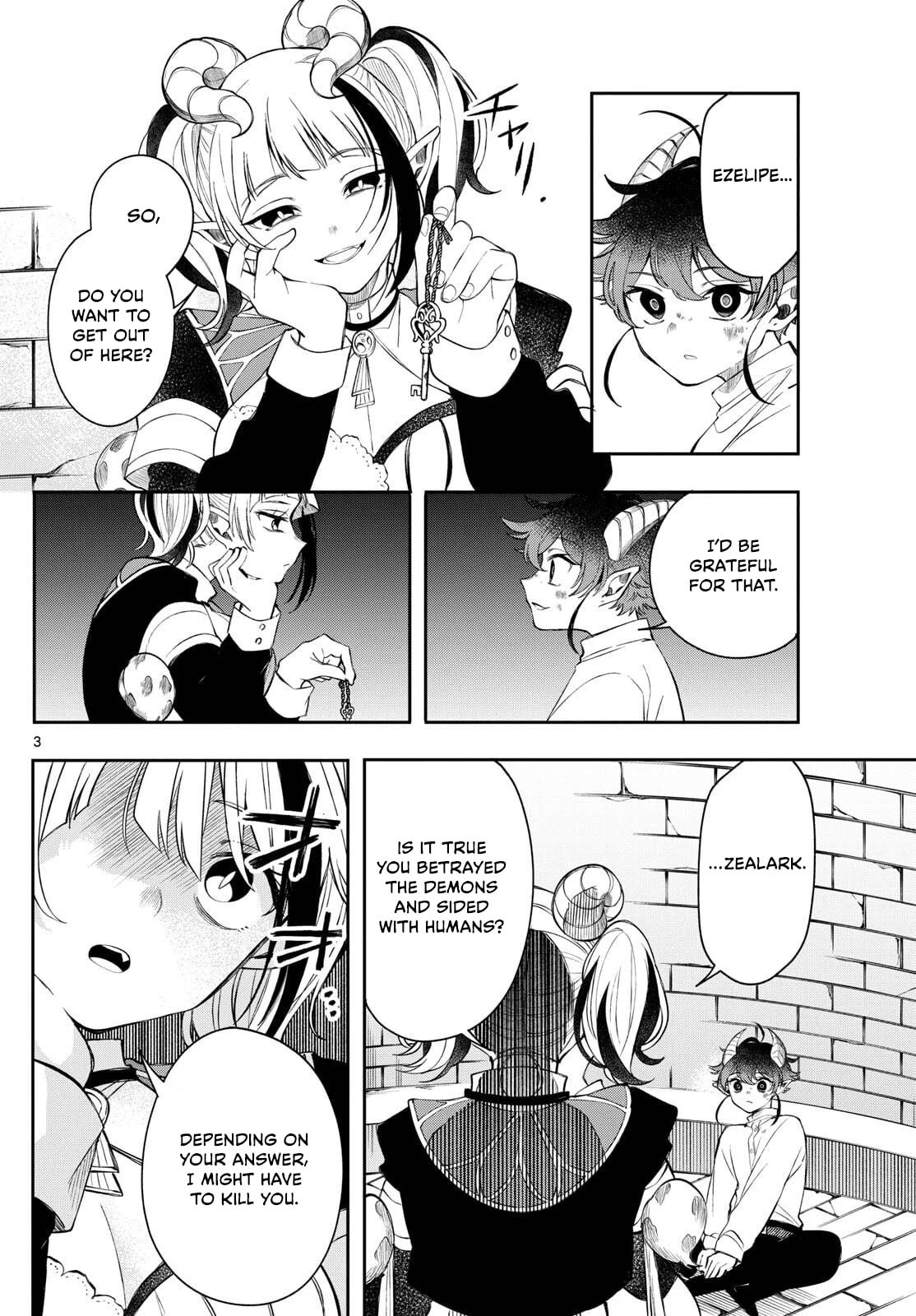 Albus Changes the World Chapter 75 page 3 - 