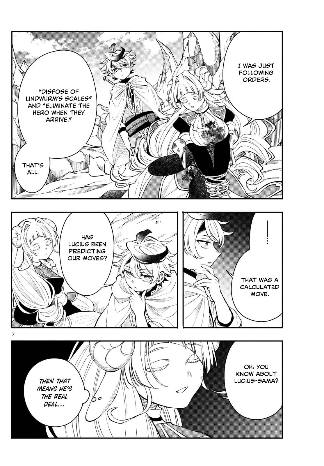 Albus Changes the World Chapter 75 page 7 - 