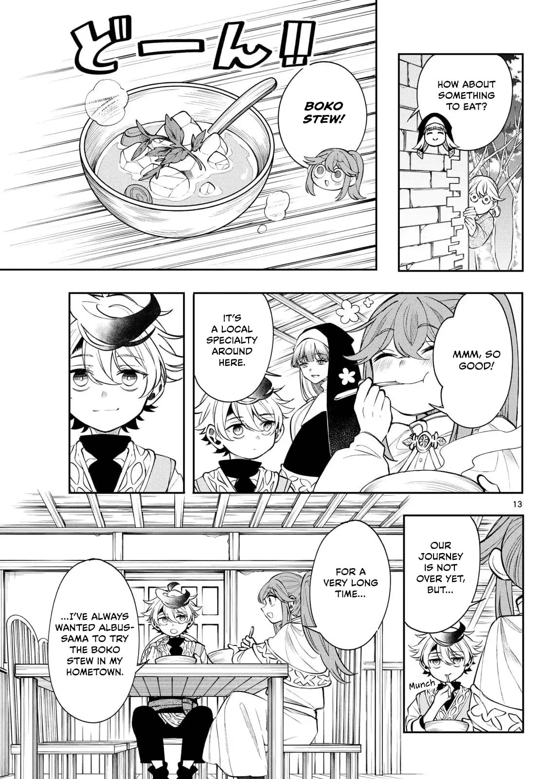 Albus Changes the World Chapter 76 page 13 - 