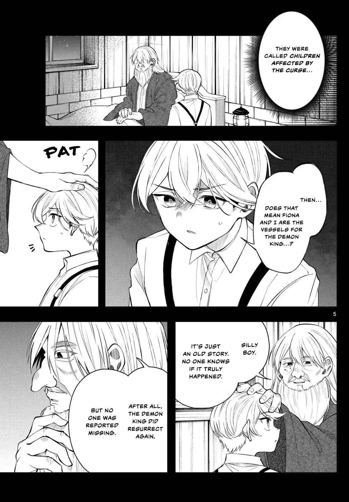 Albus Changes the World Chapter 76 page 5 - 