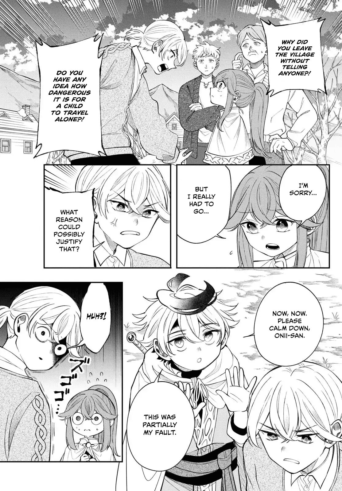 Albus Changes the World Chapter 76 page 9 - 