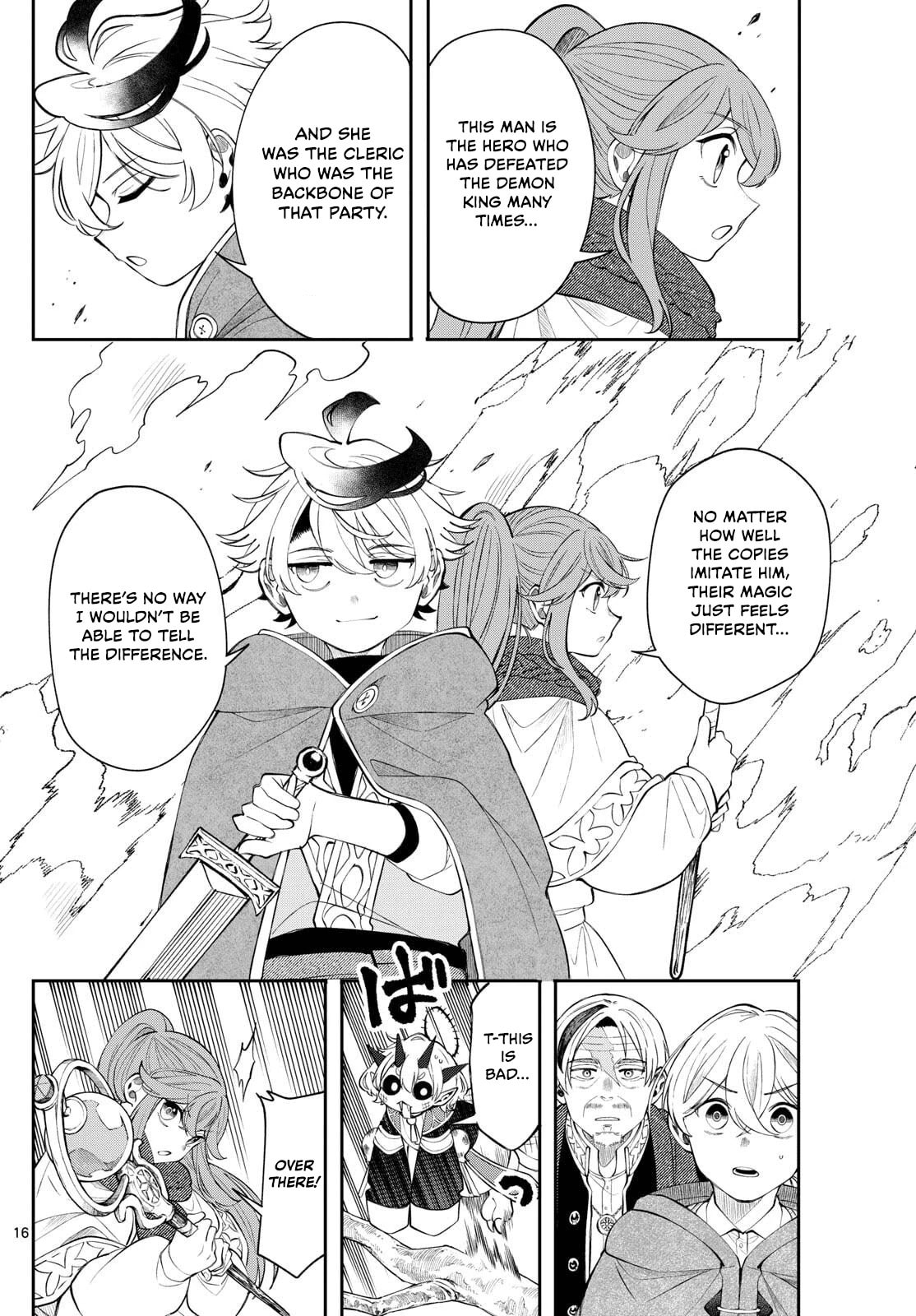 Albus Changes the World Chapter 77 page 16 - 