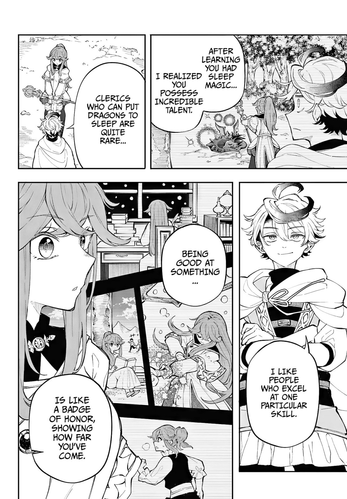 Albus Changes the World Chapter 78 page 33 - 