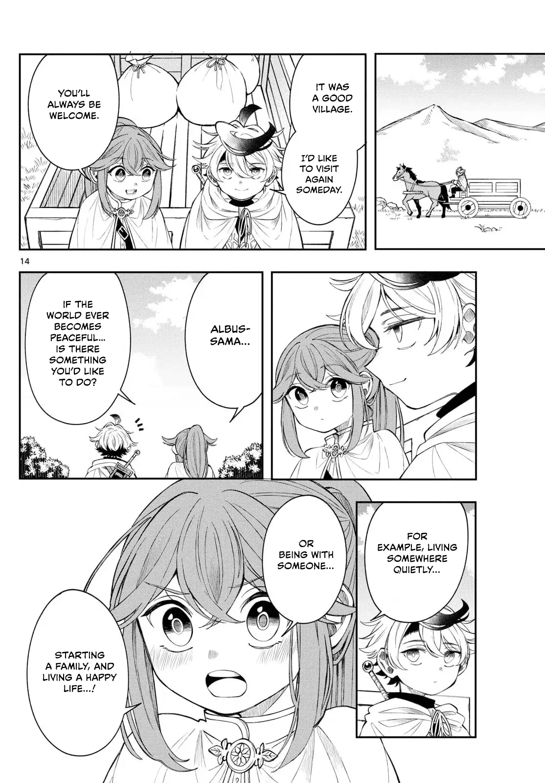 Albus Changes the World Chapter 79 page 14 - 