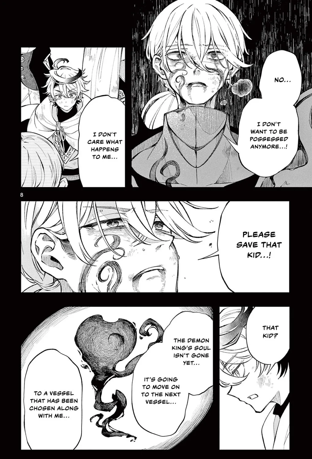 Albus Changes the World Chapter 8 page 15 - 