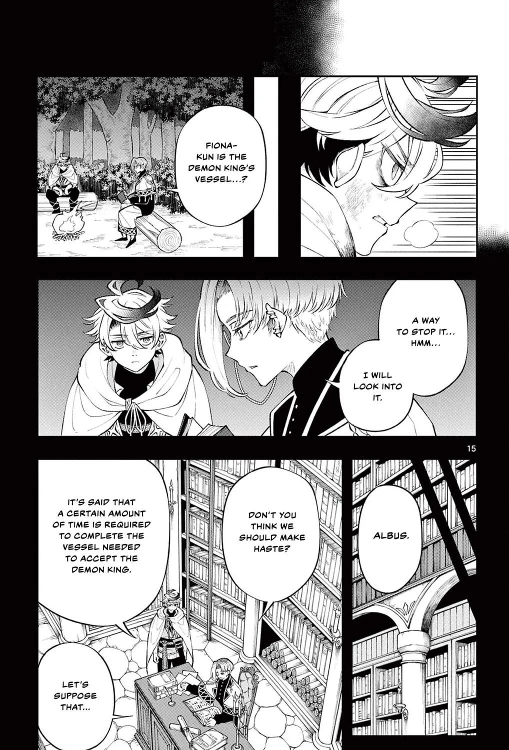 Albus Changes the World Chapter 8 page 29 - 