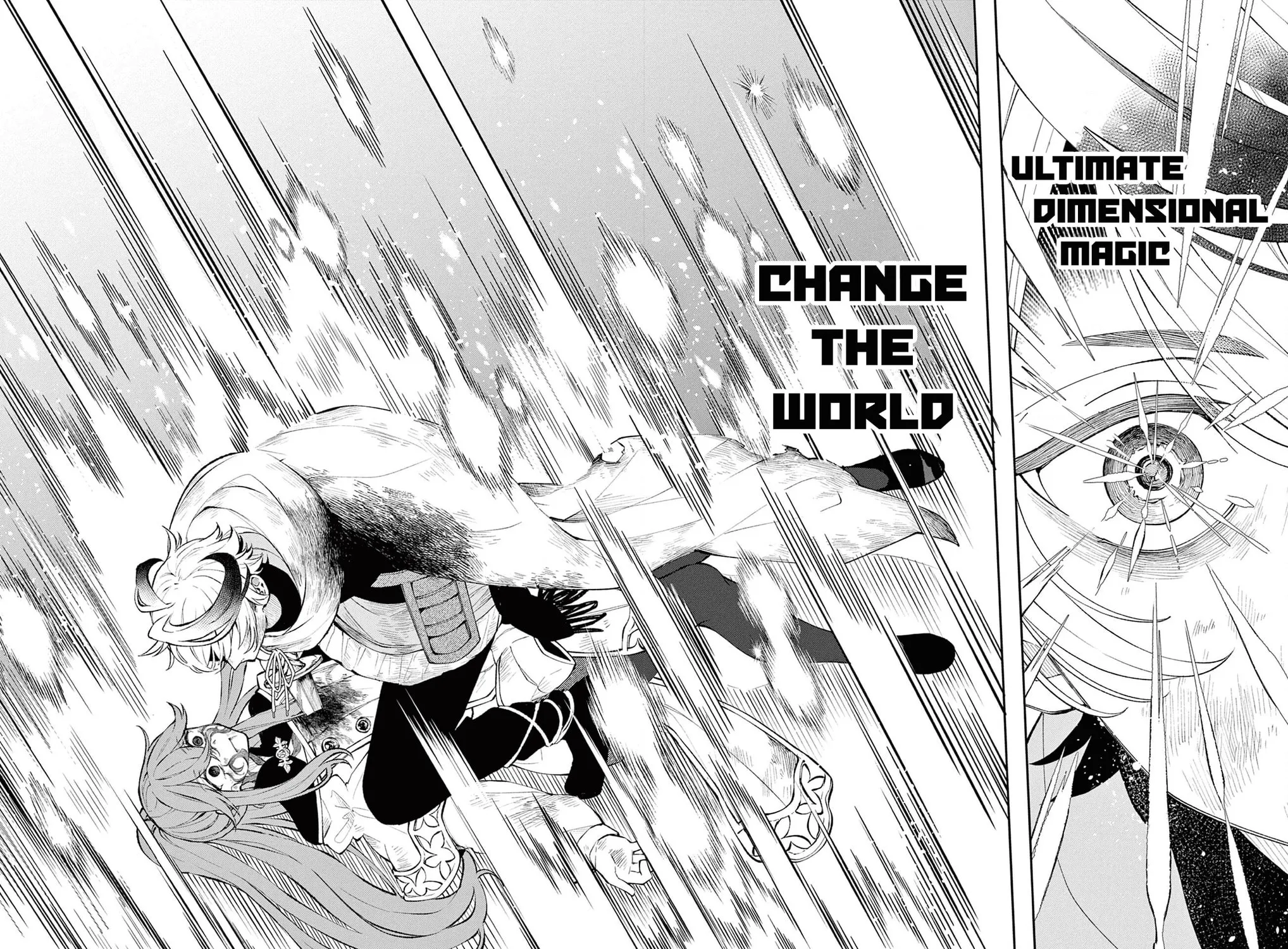 Albus Changes the World Chapter 8 page 35 - 