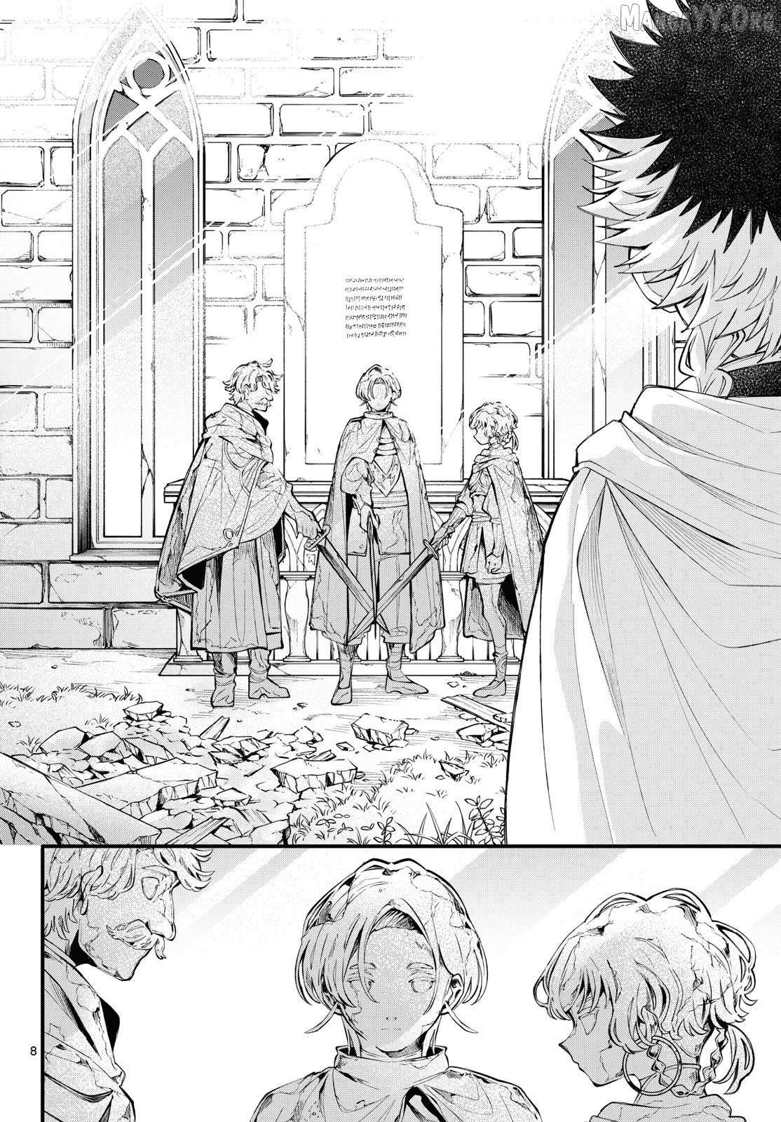 Albus Changes the World Chapter 84 page 8 - 
