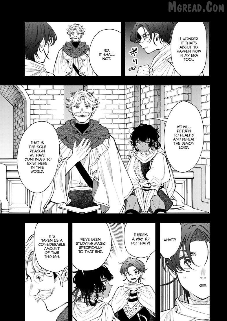Albus Changes the World Chapter 85 page 12 - 