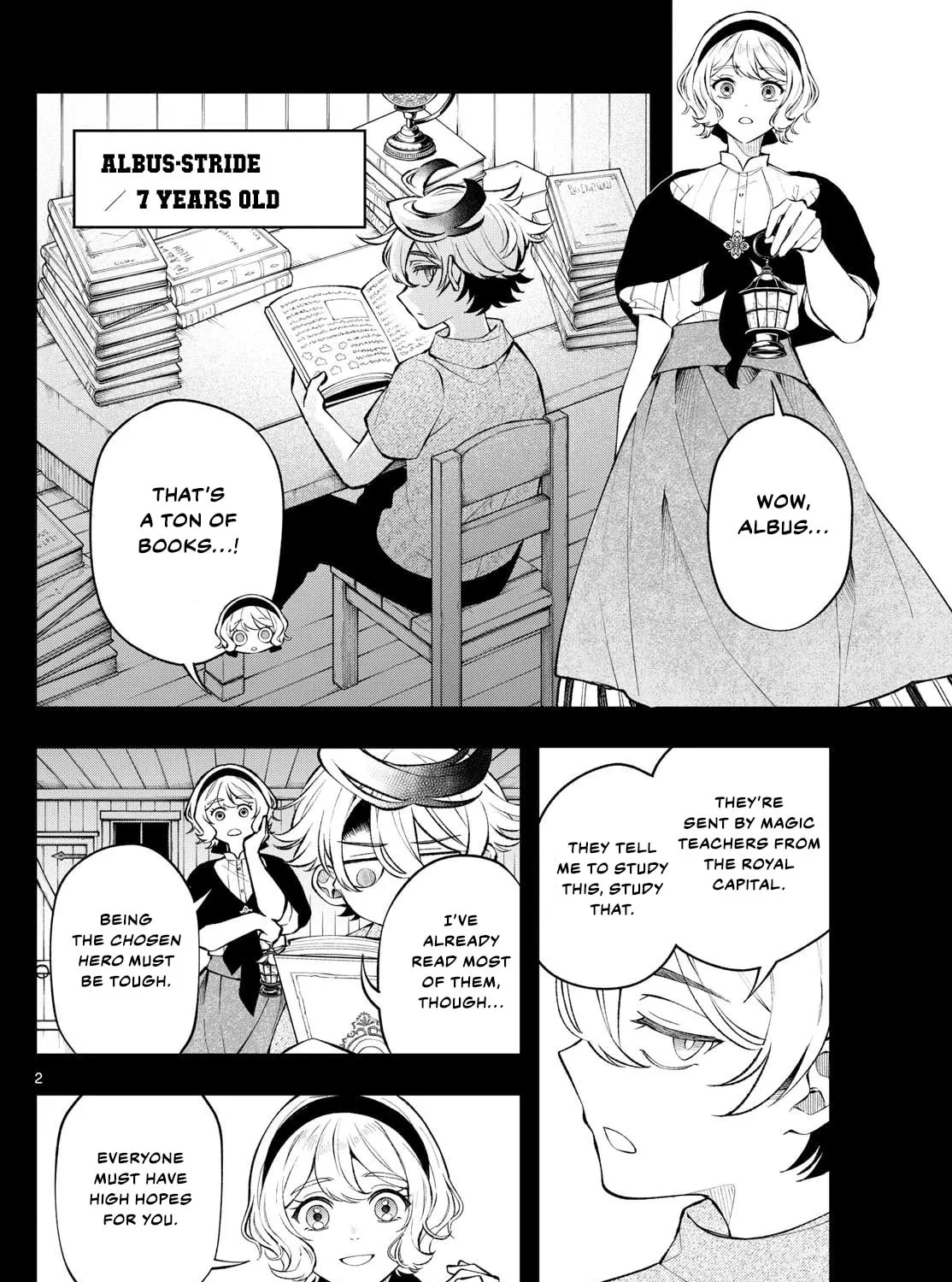 Albus Changes the World Chapter 9 page 3 - 