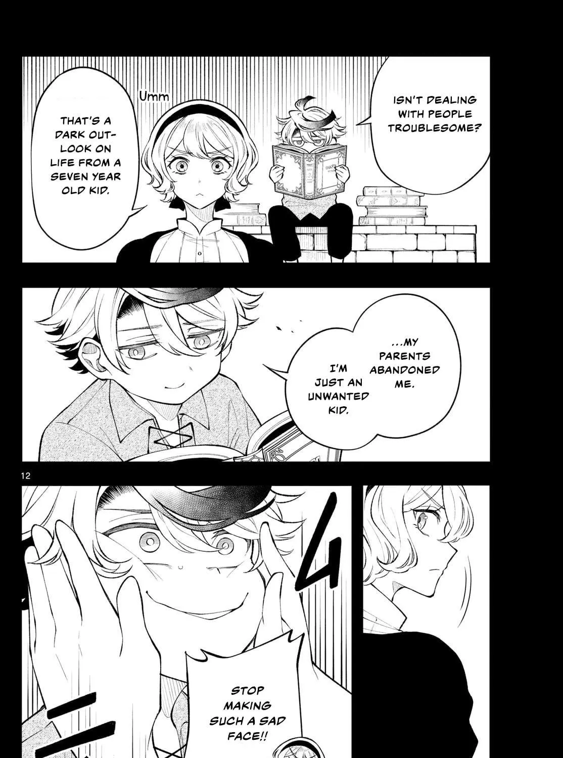 Albus Changes the World Chapter 9 page 23 - 