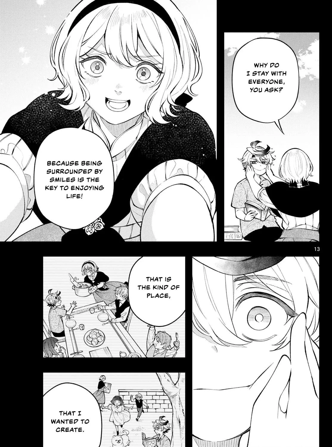 Albus Changes the World Chapter 9 page 25 - 