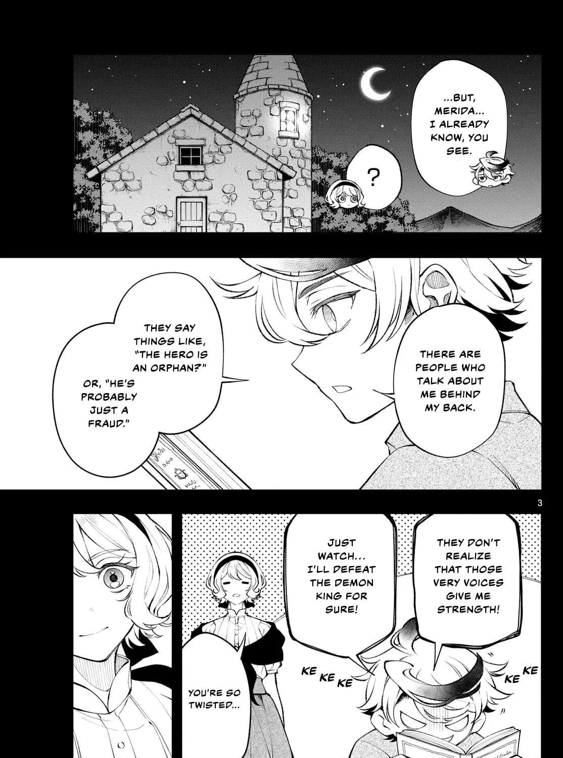 Albus Changes the World Chapter 9 page 5 - 