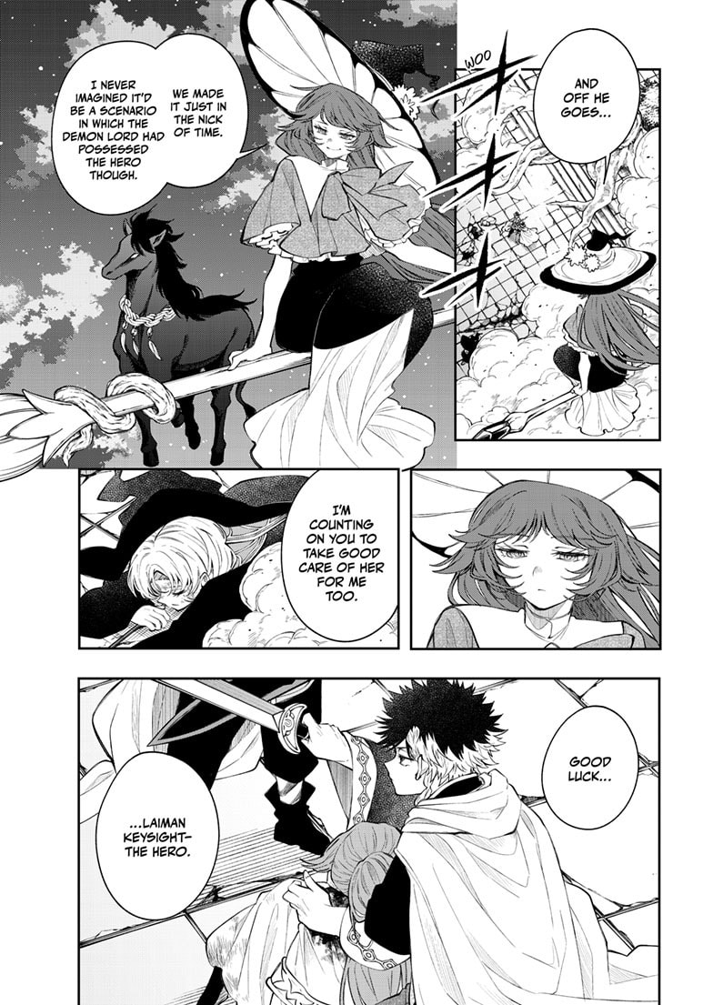 Albus Changes the World Chapter 92 page 1 - 