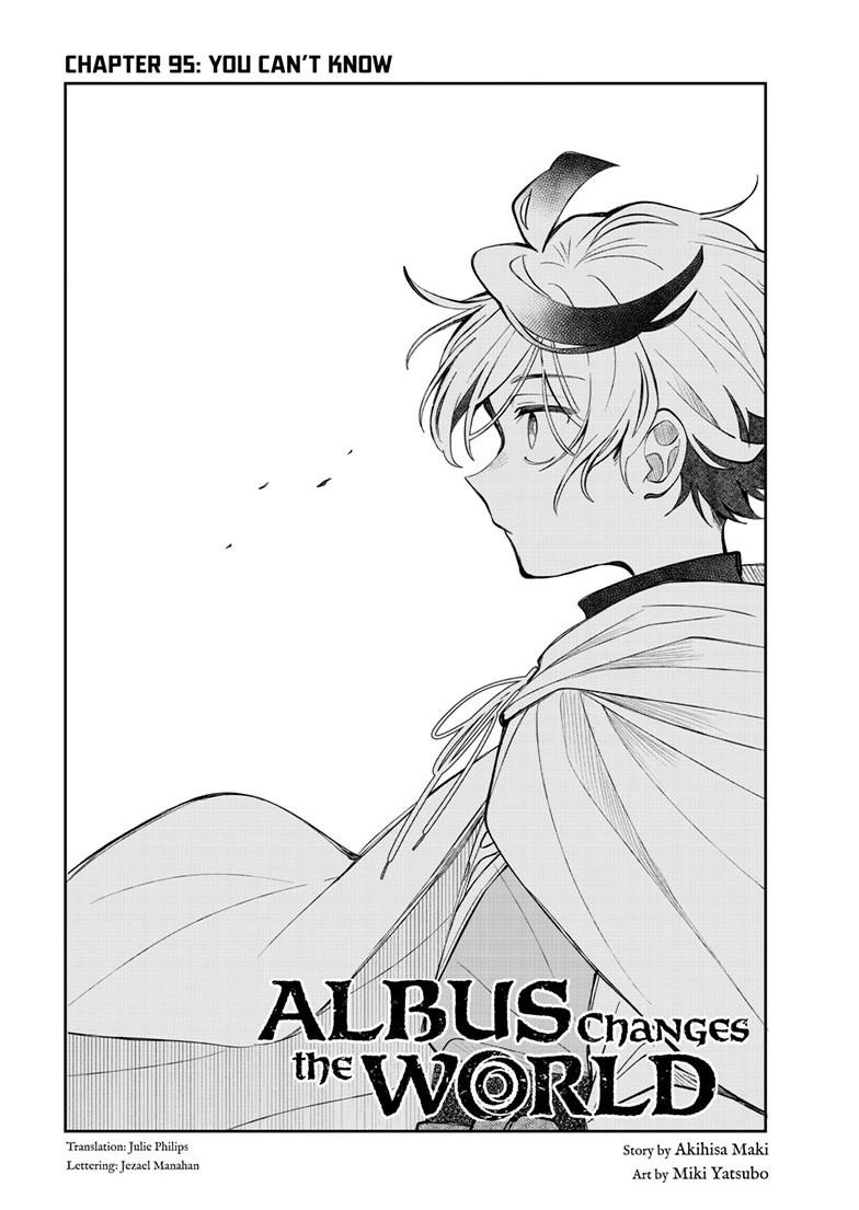 Albus Changes the World Chapter 95 page 3 - 