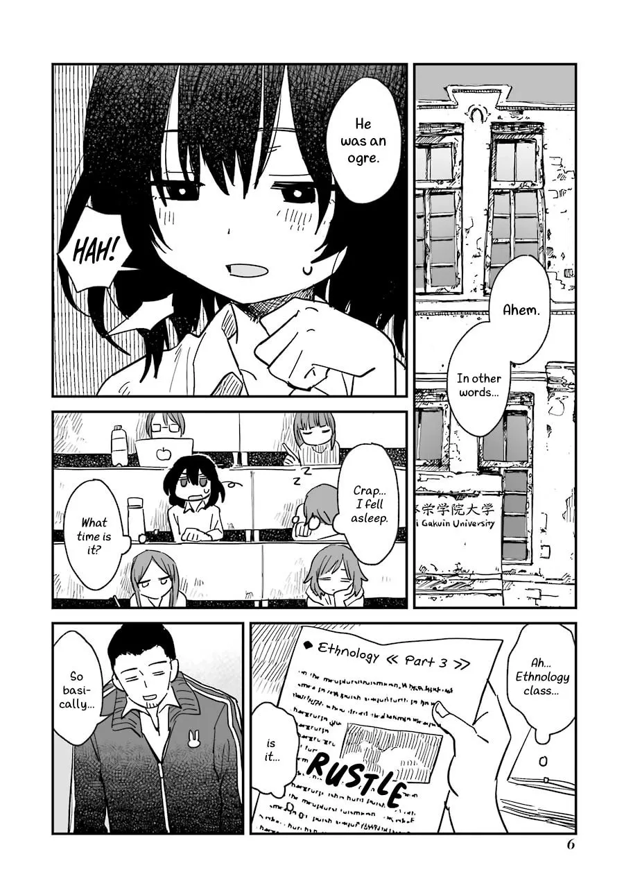 Alcohol and Ogre-girls Chapter 1 page 14 - 