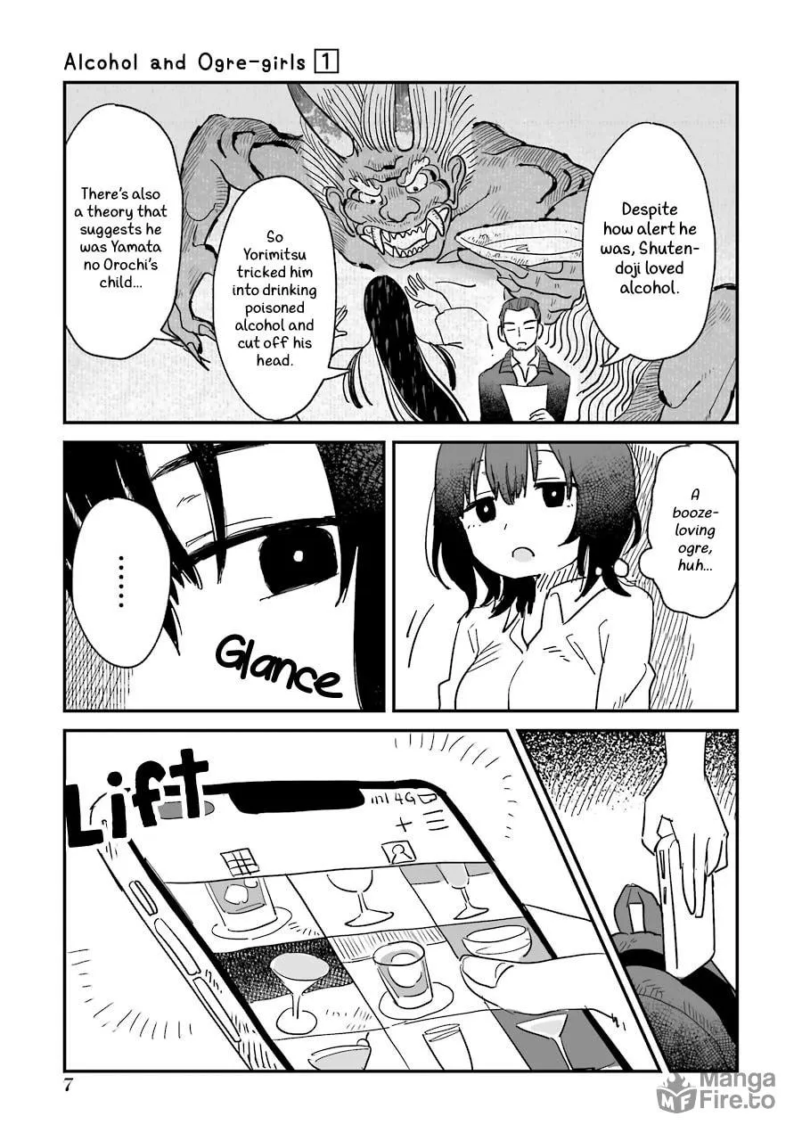 Alcohol and Ogre-girls Chapter 1 page 15 - 