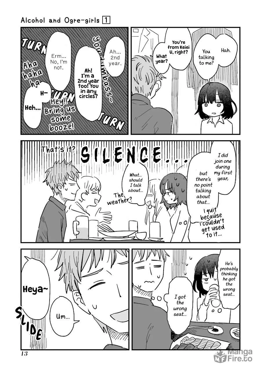 Alcohol and Ogre-girls Chapter 1 page 21 - 