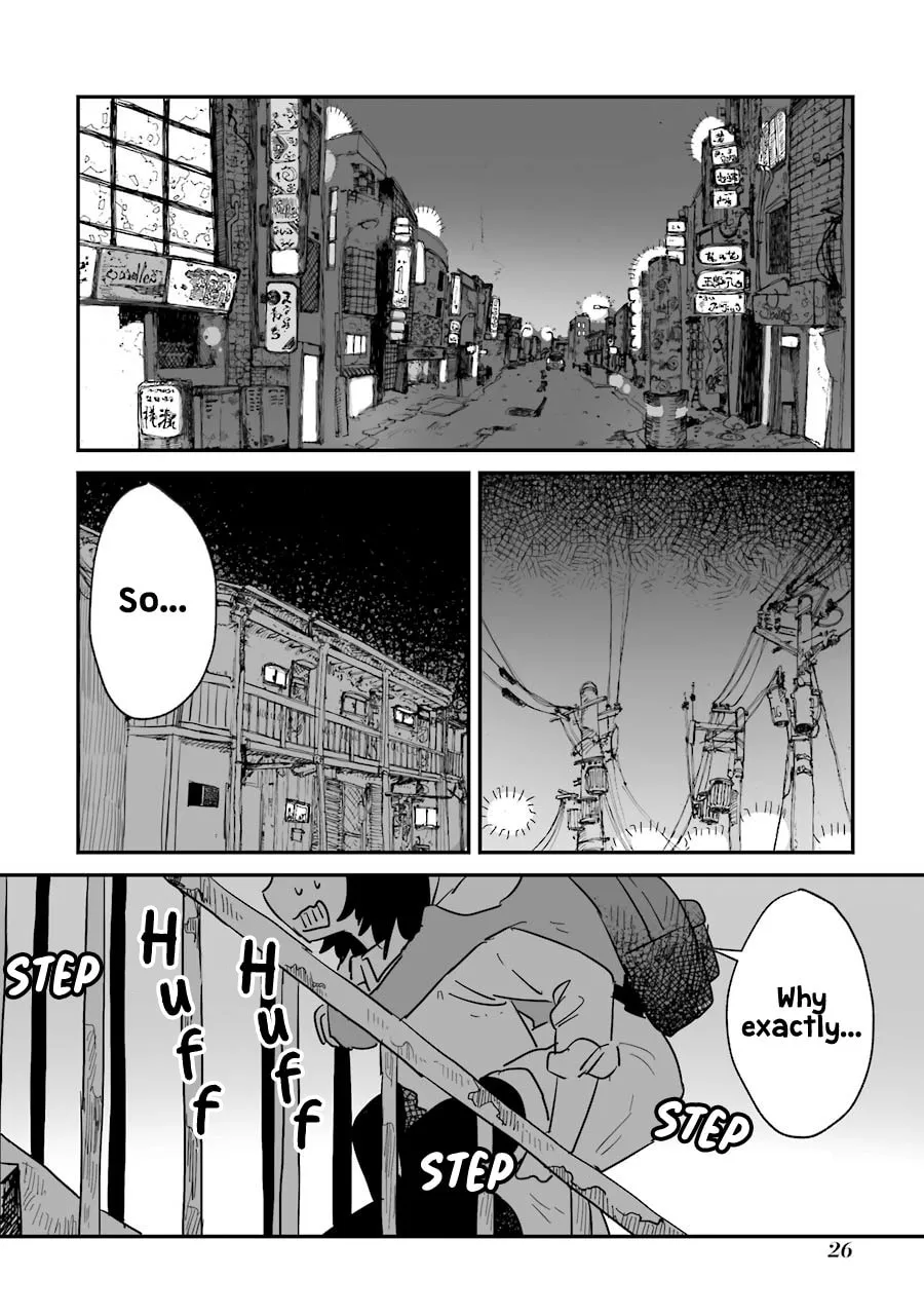Alcohol and Ogre-girls Chapter 1 page 34 - 
