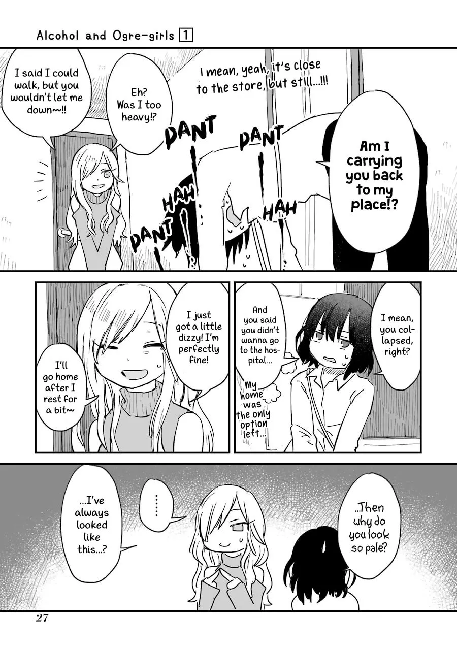 Alcohol and Ogre-girls Chapter 1 page 35 - 